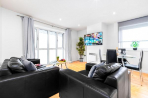 City Centre Apartment - 2 Bedroom - Secure Parking - Top Rated - 201M